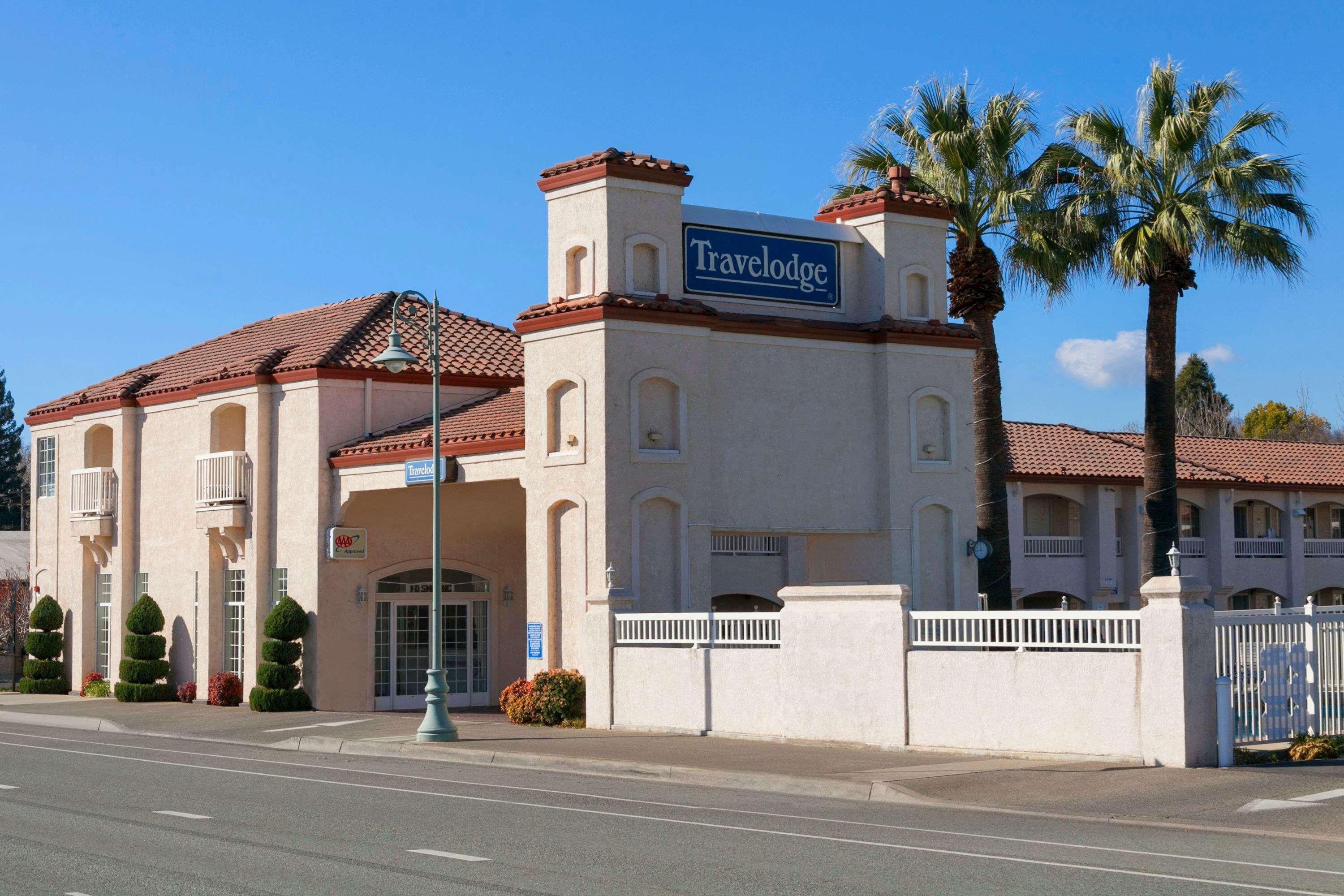Travelodge By Wyndham Redding Ca Exterior photo